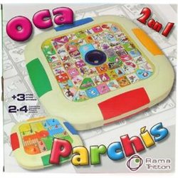 PARCHIS-OCA AUTOMATICO 4 JUGADORES