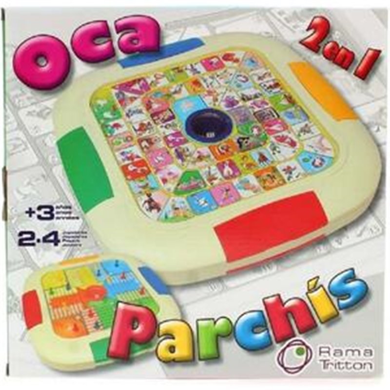 PARCHIS-OCA AUTOMATICO 4 JUGADORES