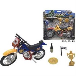 BLISTER MOTO RACER C/ACCESORIOS