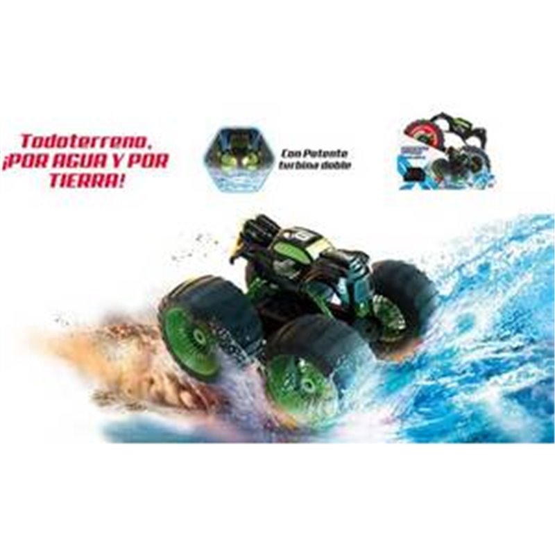 VEHICULO ANFIBIO AQUATIC STORM R/C