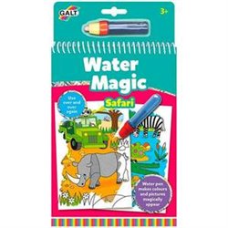 CUADERNO WATER MAGIC LAPIZ MAGICO