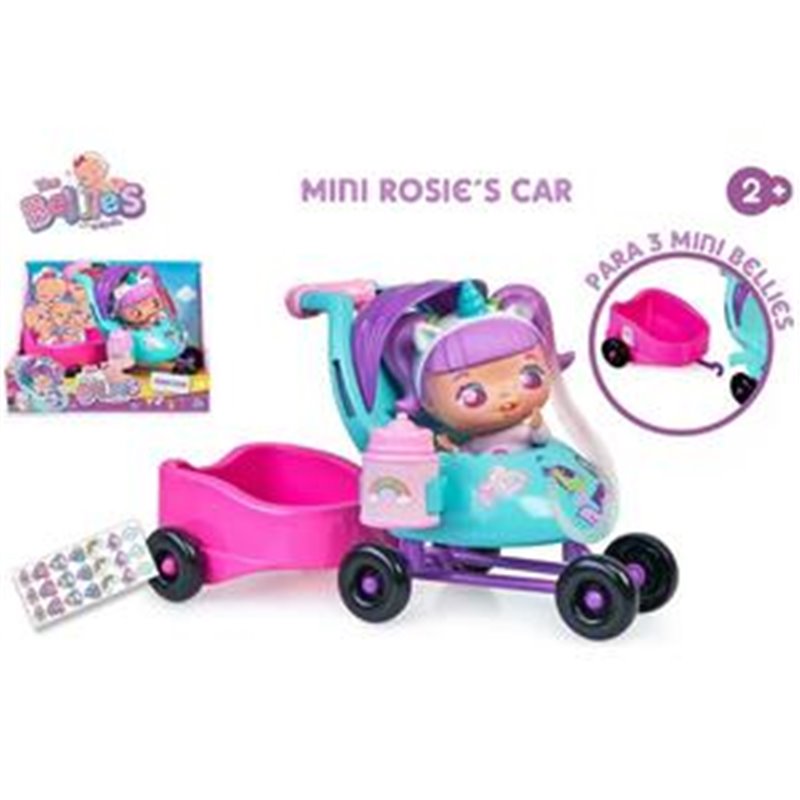 MINI COCHE DE ROSIE MINI BELLIES