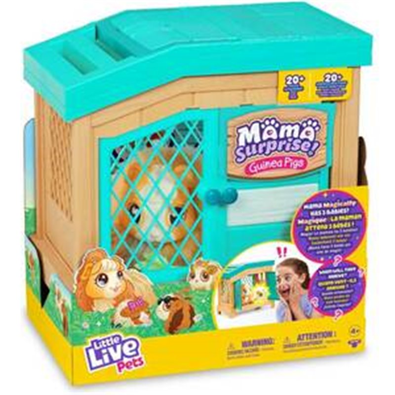 MAMA SURPRISE! LITTLE LIVE PETS