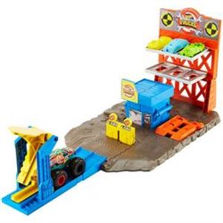 ESTACION DE EXPLOSIONES HOT WHEELS