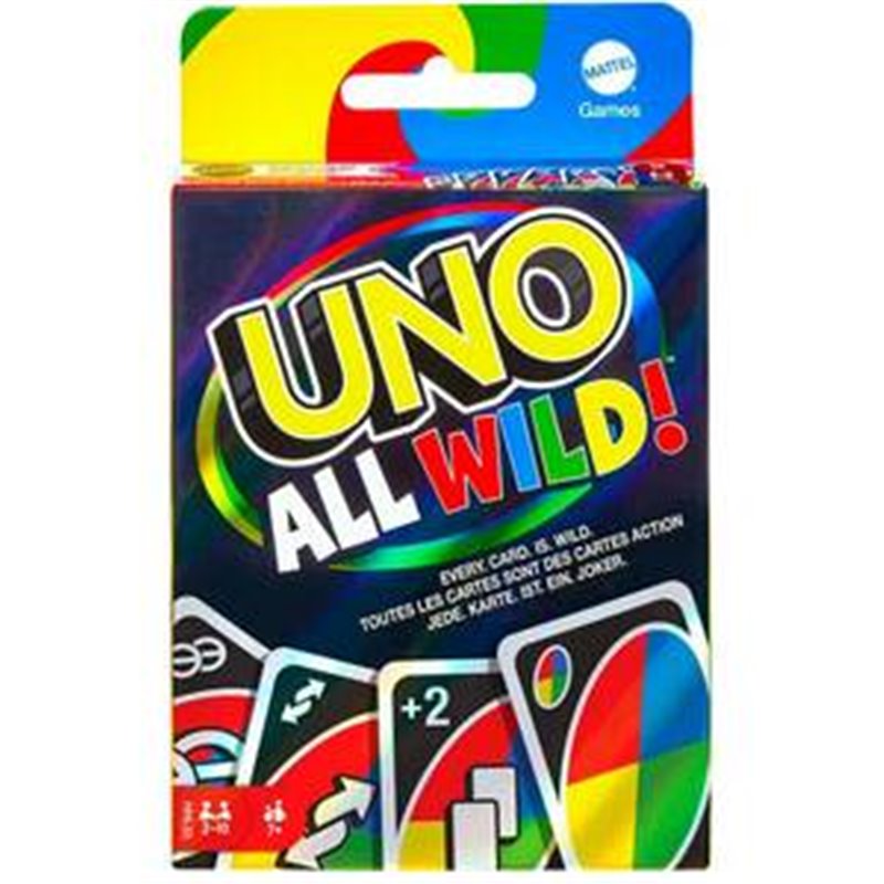 JUEGO UNO ALL WILD!