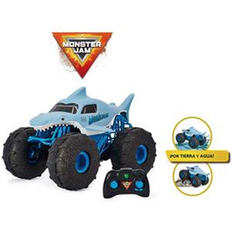 MEGALODON STORM MONSTER JAM R/C