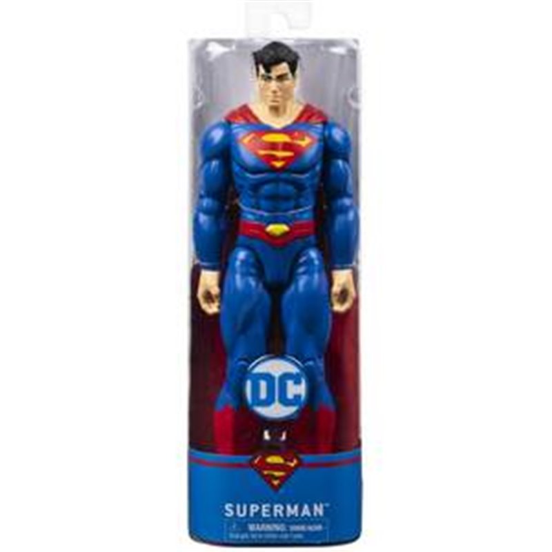 FIGURA SUPERMAN DC 30 CM.