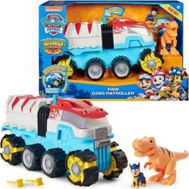 DINO PATROLLER PATRULLA CANINA