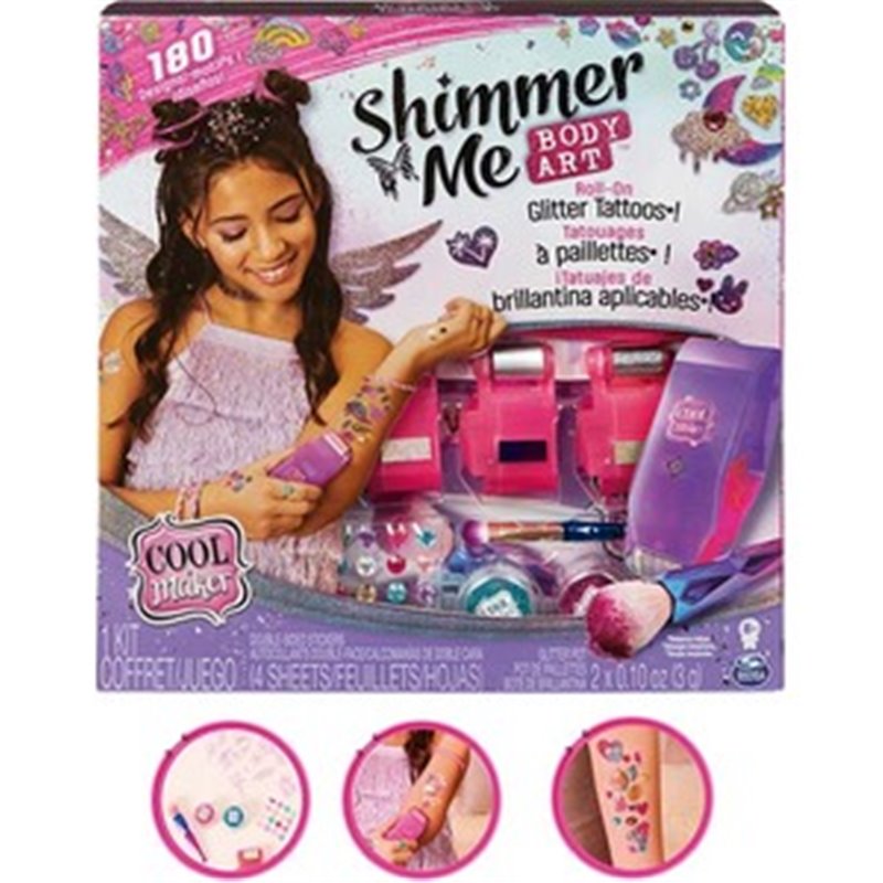 BODY ART SHIMMER ME COOL MAKER