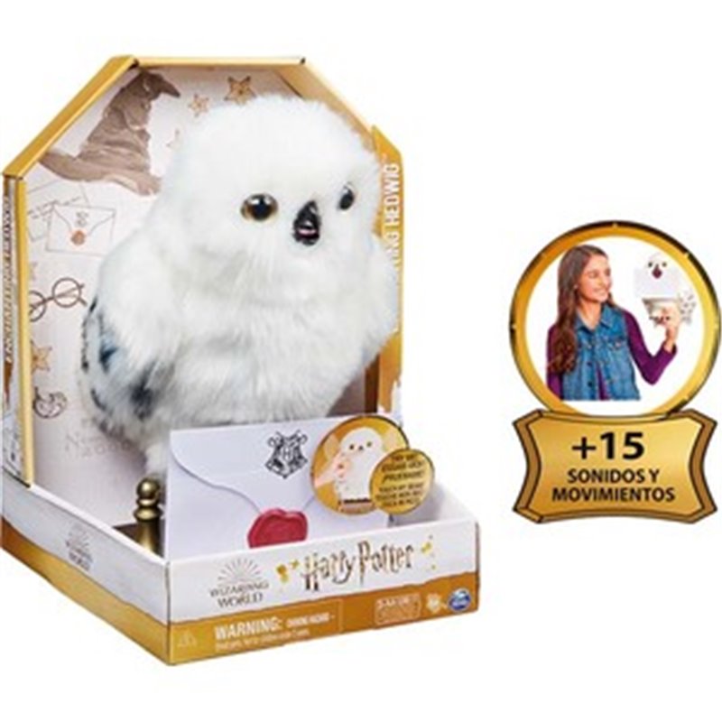 HEDWIG INTERACTIVO HARRY POTTER