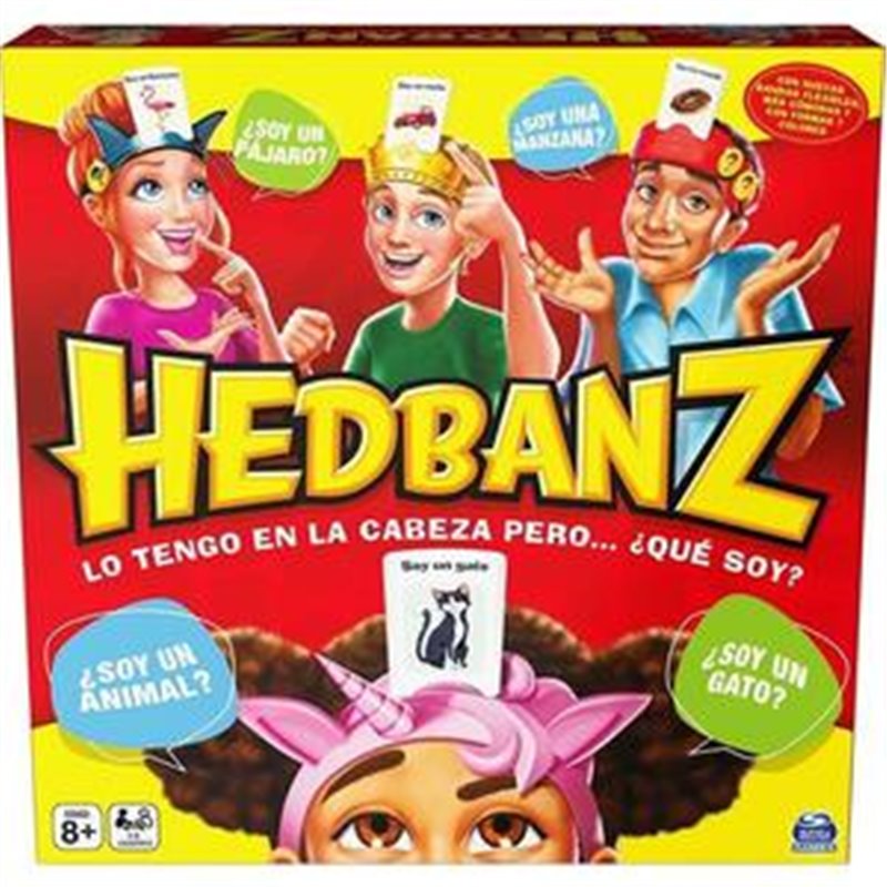 JUEGO HEDBANZ