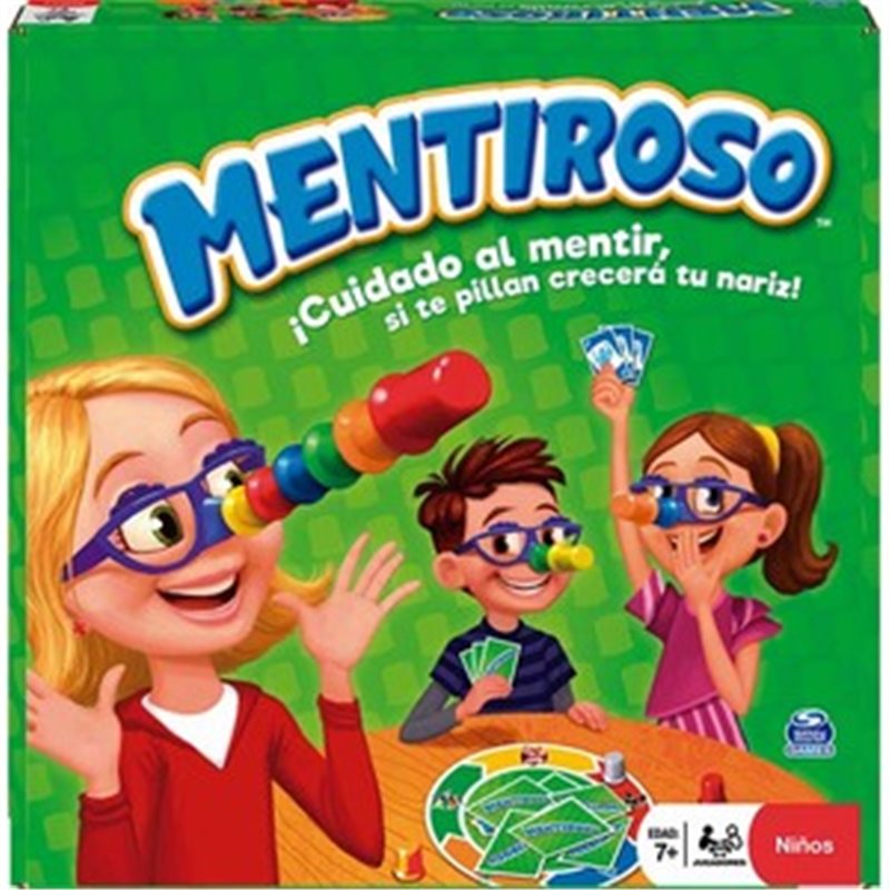 JUEGO MENTIROSO