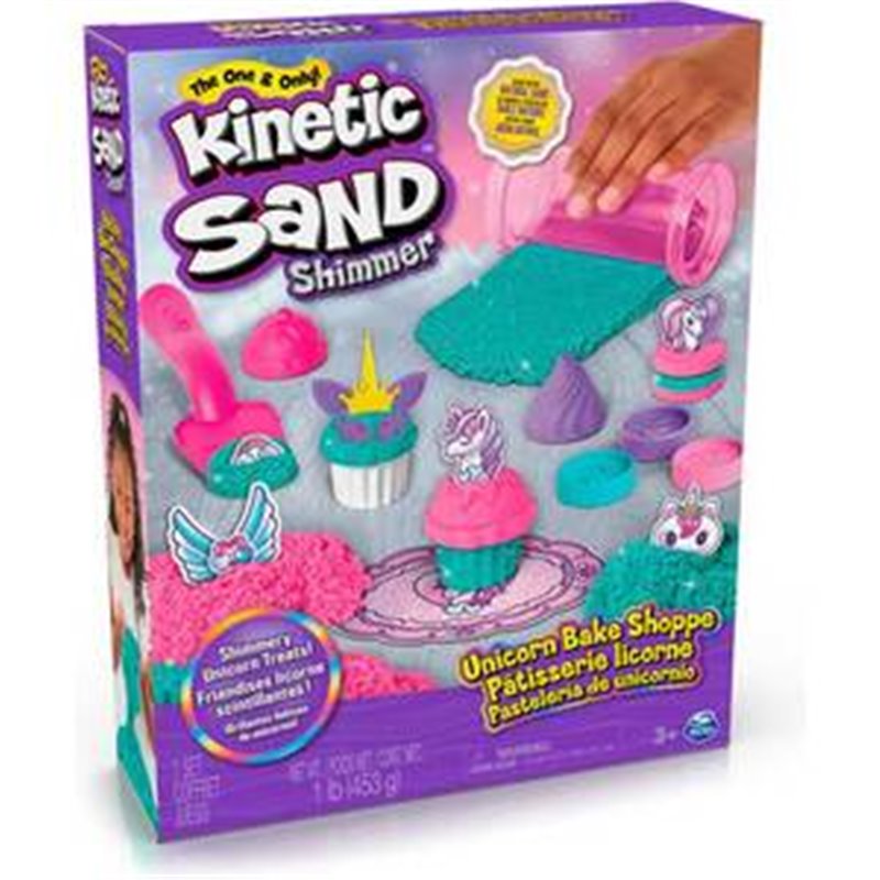 PASTELERIA UNICORNIO KINETIC SAND