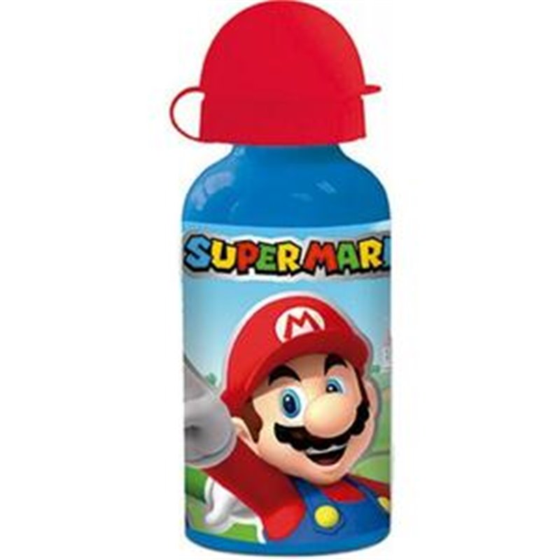 CANTIMPLORA ALUM. SUPER MARIO 400ML