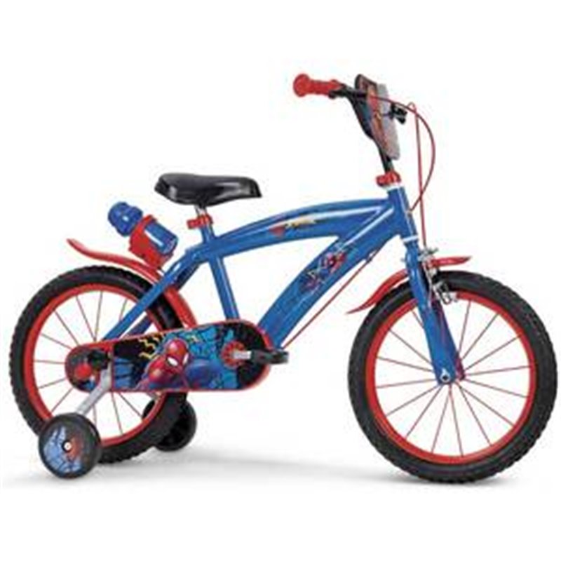 BICICLETA 16 SPIDER-MAN