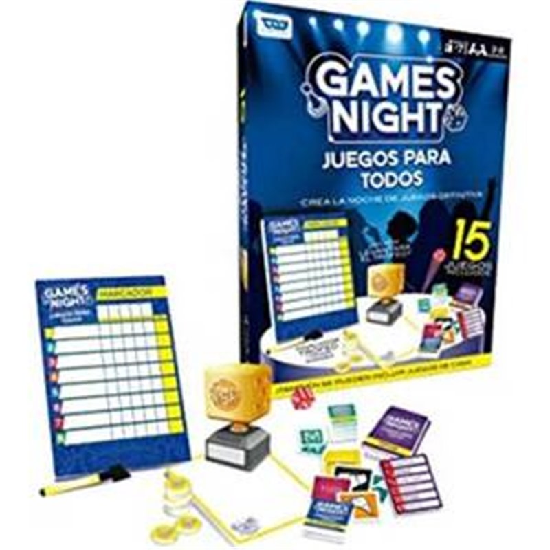 JUEGO GAMES NIGHT