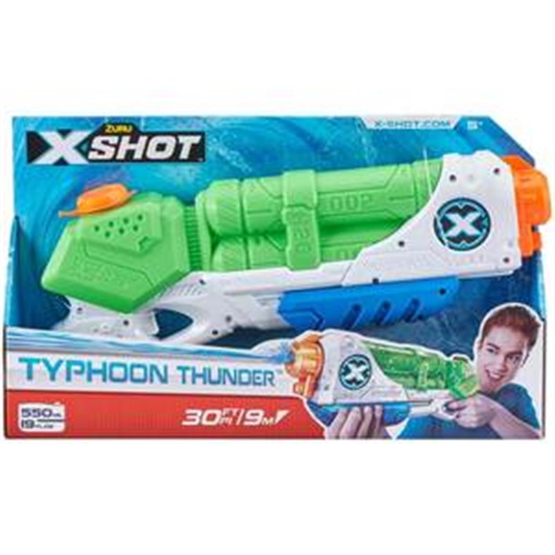 PISTOLA TYPHOON THUNDER X-SHOT