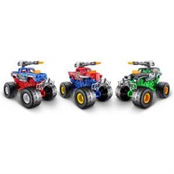 MONSTER TRUCK WARS METAL MACHINES