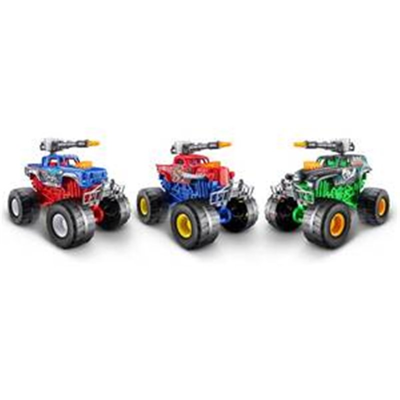 MONSTER TRUCK WARS METAL MACHINES