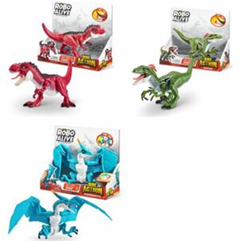 DINO ACTION ROBO ALIVE C/SONIDO