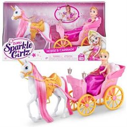 CABALLO Y CARROZA SPARKLE GIRLZ