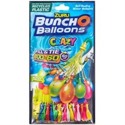 BOLSA 100 BUNCHO BALLOONS CRAZY