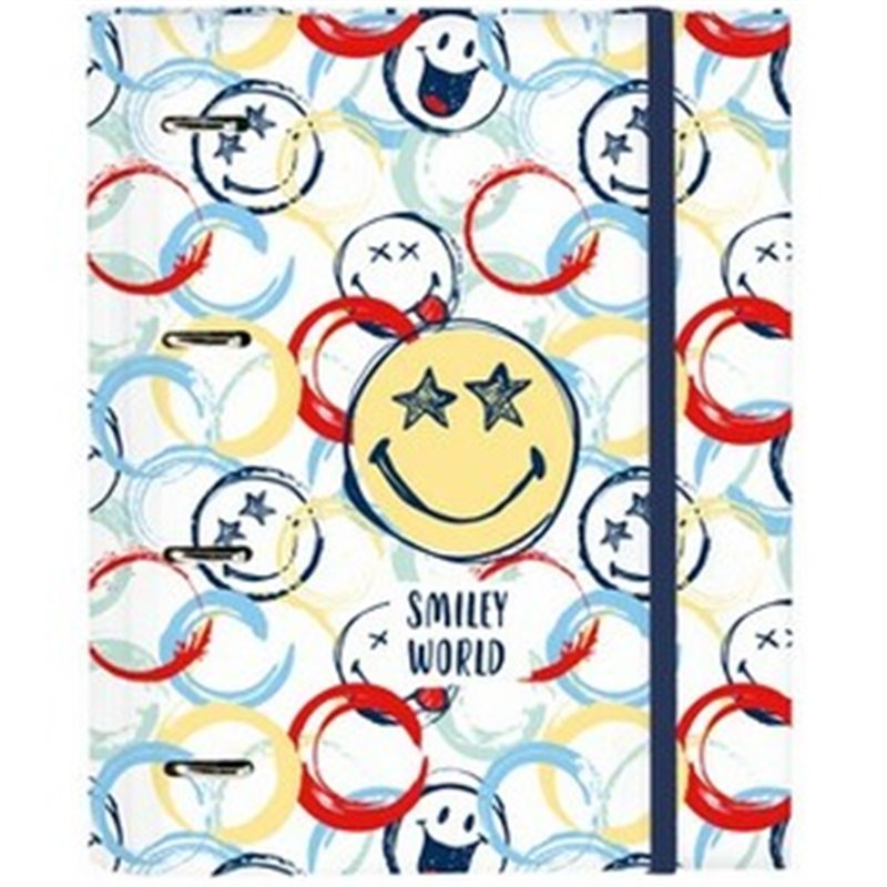 CARP 4 ANI 30MM C/RECAMBIO SMILEY WORLD ART