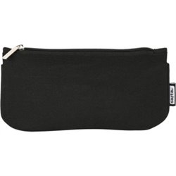 BOLSA PARA LAPICES PLANO NEGRO