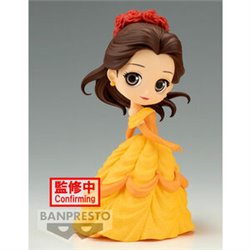 FIGURA BELLE FLOWER STYLE DISNEY CHARACTERS Q POSKET A 14CM