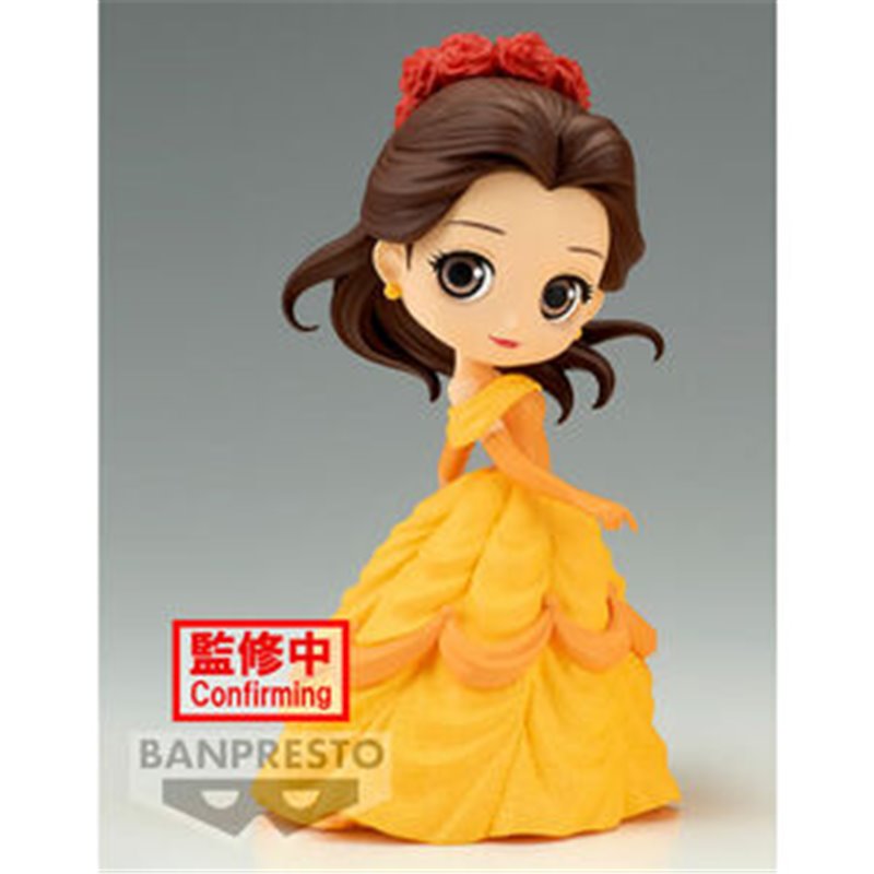 FIGURA BELLE FLOWER STYLE DISNEY CHARACTERS Q POSKET A 14CM