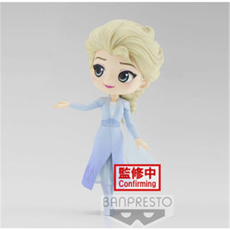 FIGURA ELSA VER.B FROZEN 2 DISNEY CHARACTERS Q POSKET 14CM