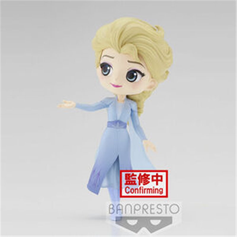 FIGURA ELSA VER.A FROZEN 2 DISNEY CHARACTERS Q POSKET 14CM