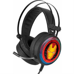 AURICULARES GAMING IRON MAN MARVEL