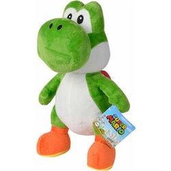 PELUCHE YOSHI SUPER MARIO BROS 30CM