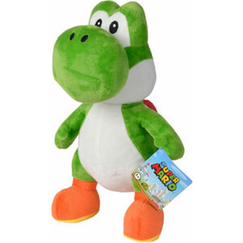 PELUCHE YOSHI SUPER MARIO BROS 30CM