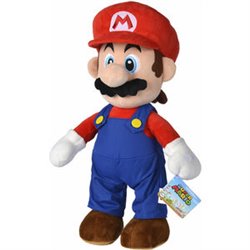 PELUCHE MARIO SUPER MARIO BROS 50CM