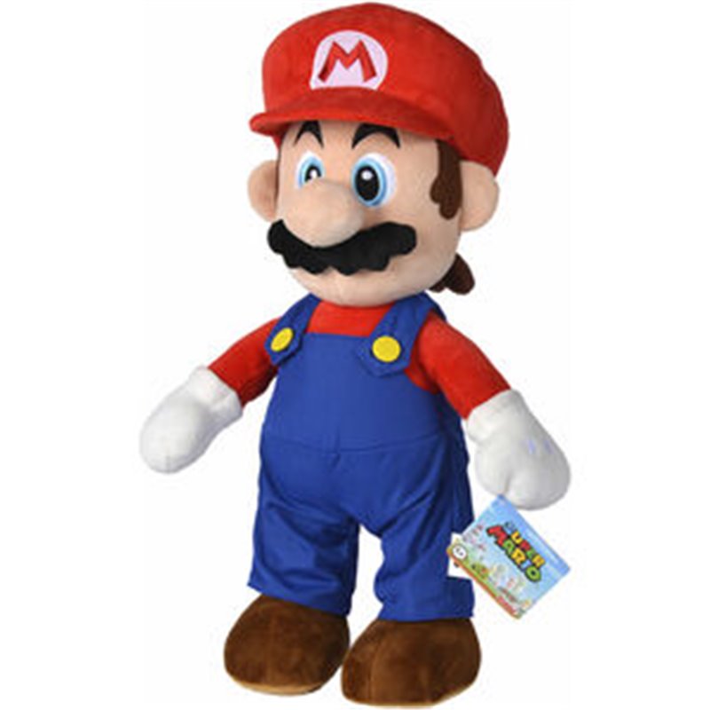 PELUCHE MARIO SUPER MARIO BROS 50CM