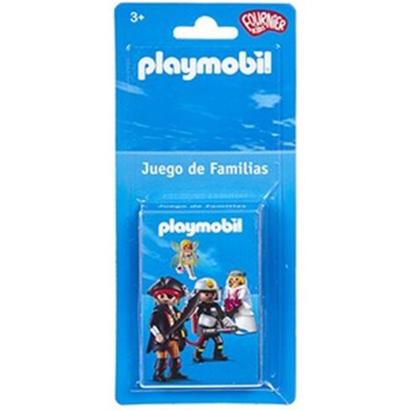 BARAJA INFANTIL - PLAYMOBIL