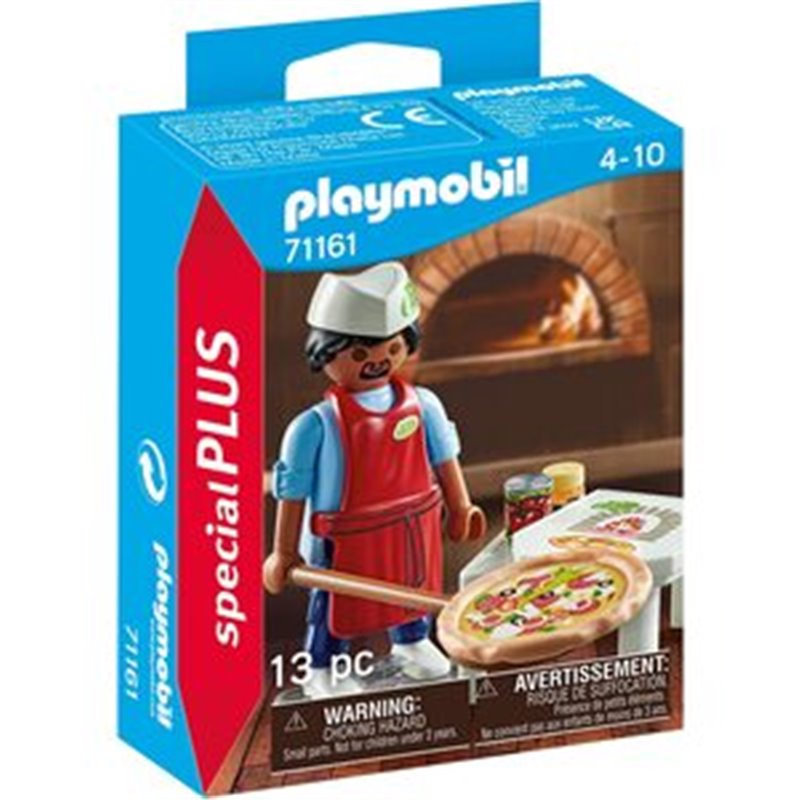 PIZZERO PLAYMOBIL