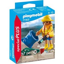 ECOLOGISTA PLAYMOBIL