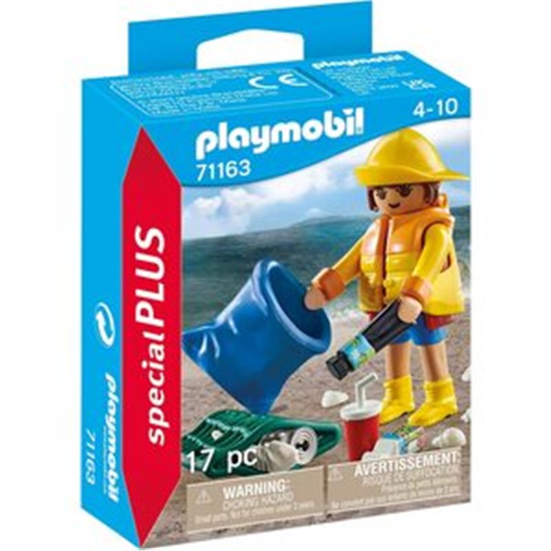 ECOLOGISTA PLAYMOBIL