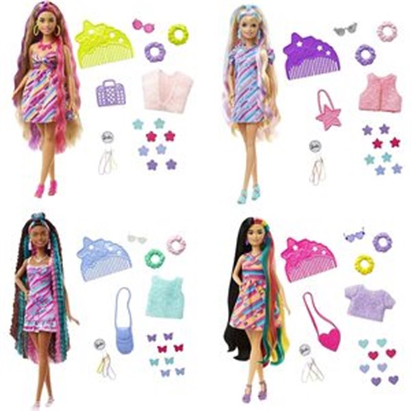 BARBIE TOTALLY HAIR C/ACCESORIOS