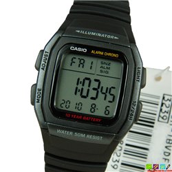 RELOJ CASIO MODELO W-96H-1B