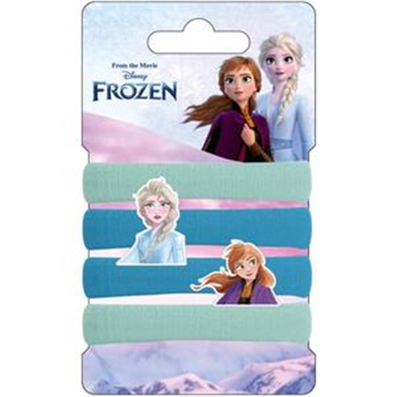 ACCESORIOS PELO COLETERO 4 PIEZAS FROZEN II MULTICOLOR