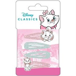 ACCESORIOS PELO CLIPS 4 PIEZAS DISNEY MULTICOLOR