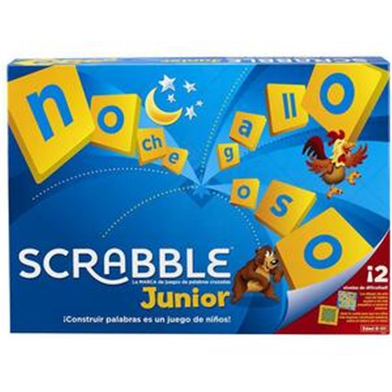 JUEGO SCRABBLE JUNIOR