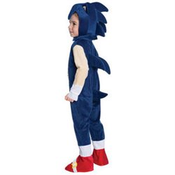 DISFRAZ DELUXE SONIC THE HEDGEHOG BEBE