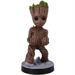 CABLE GUY SOPORTE SUJECION FIGURA GROOT GUARDIANES DE LA GALAXIA MARVEL 21CM