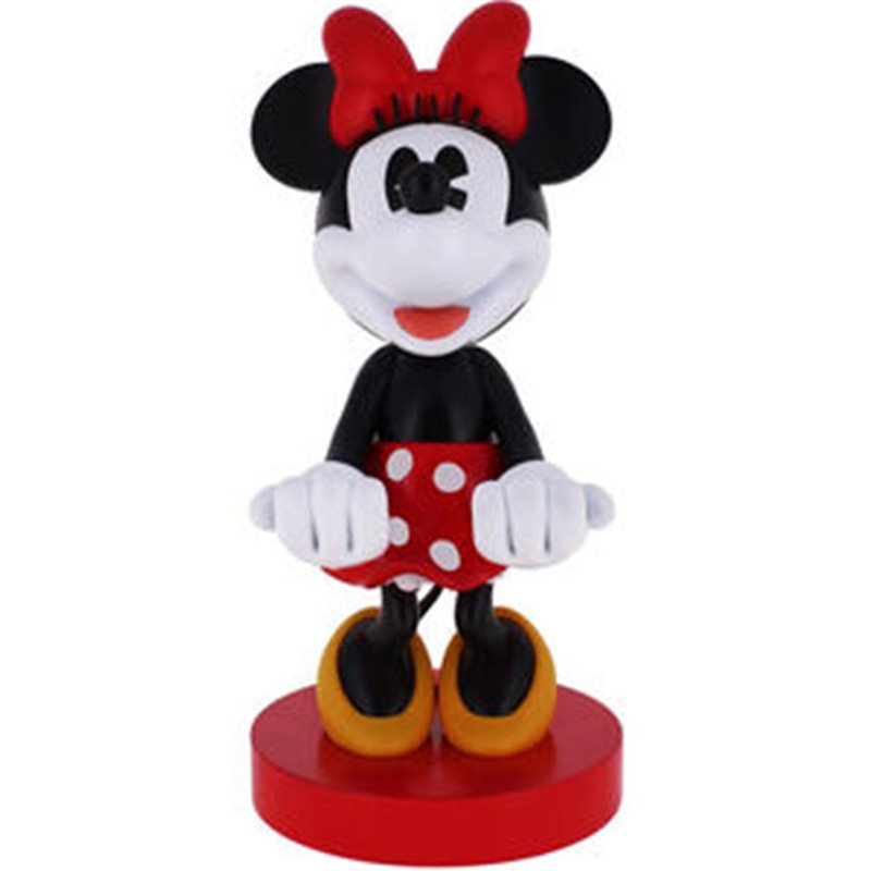 CABLE GUY SOPORTE SUJECION FIGURA MINNIE DISNEY 21CM