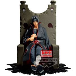 FIGURA DIORAMATIC UCHIHA ITACHI THE ANIME NARUTO SHIPPUDEN 17CM